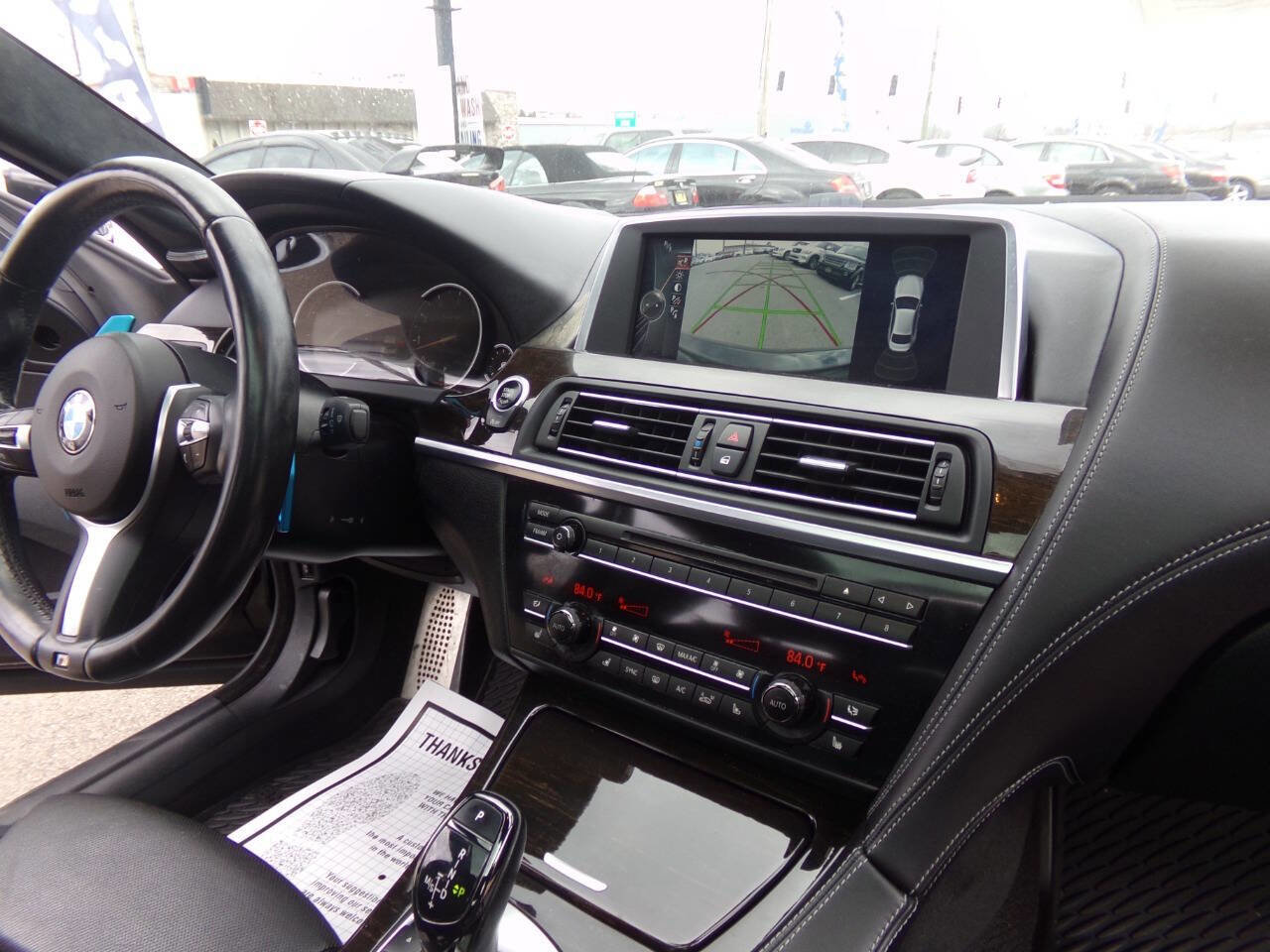 Used 2015 BMW 640i Gran Coupe xDrive AWD/4WD image 27