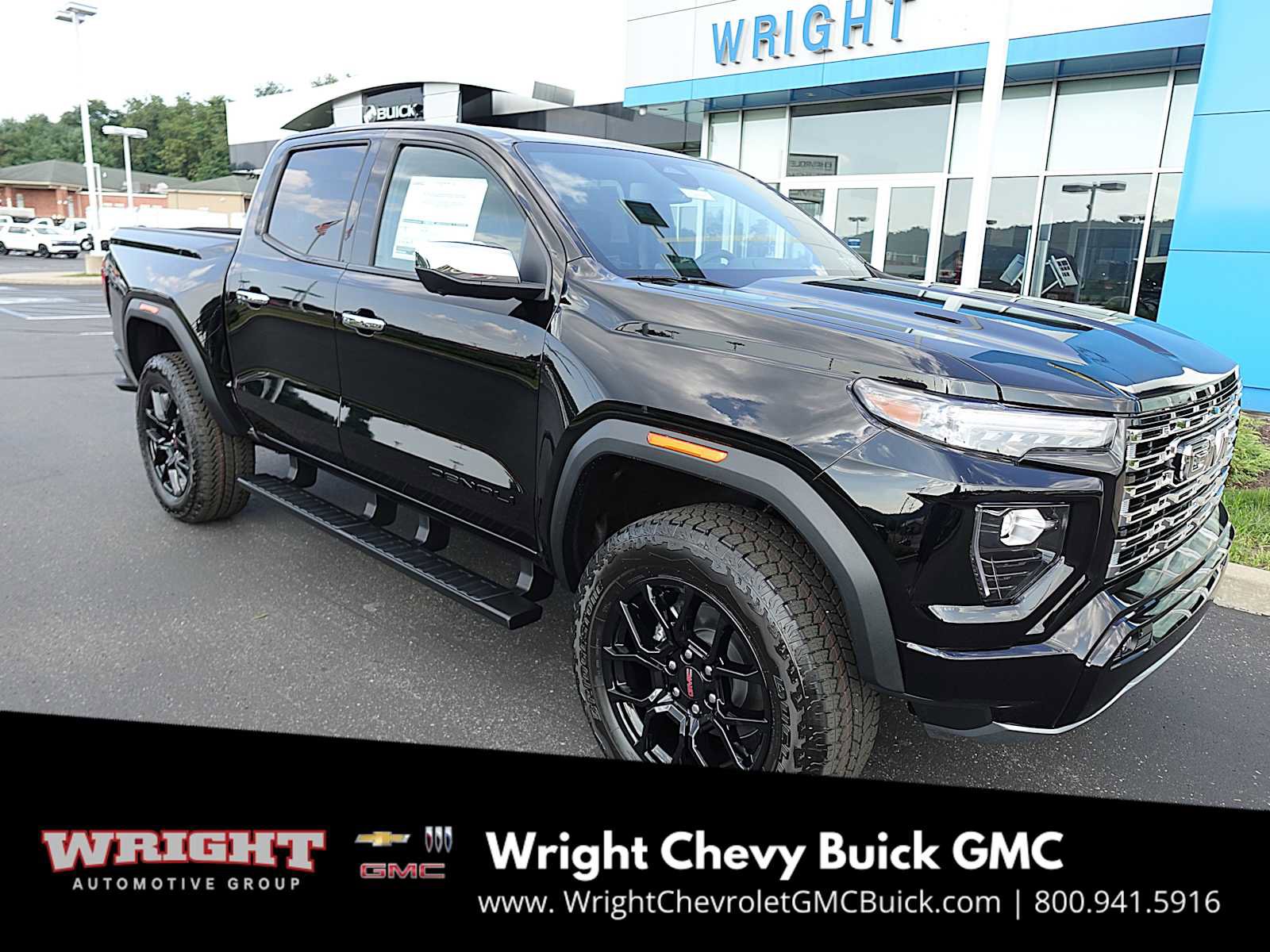 New 2026 GMC Canyon Denali w/ LPO, Denali Black Edition image 1