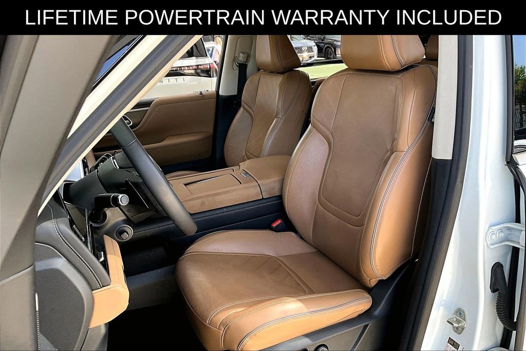 Certified 2025 INFINITI QX80 Luxe RWD image 32