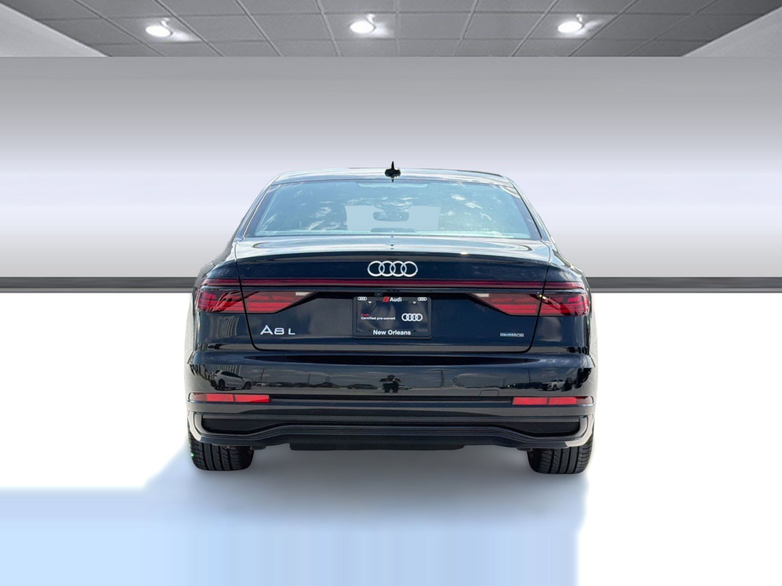 Certified 2023 Audi A8 L 3.0T w/ Comfort Plus Package AWD/4WD image 10