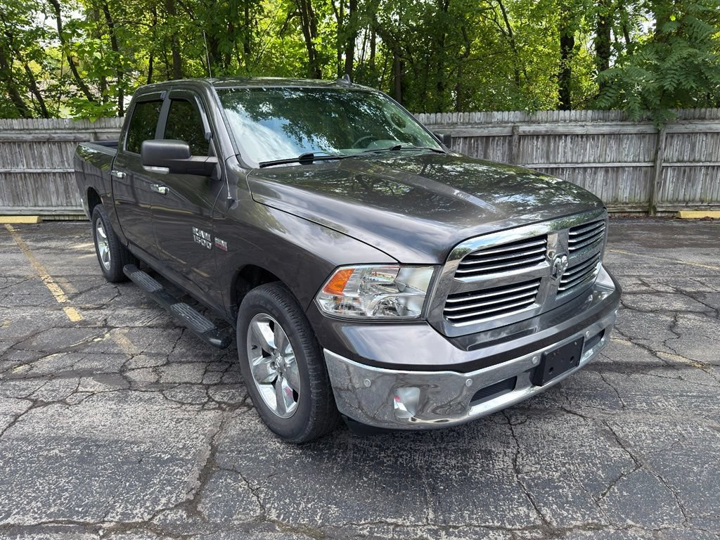 Used 2017 RAM 1500 Big Horn AWD/4WD image 2