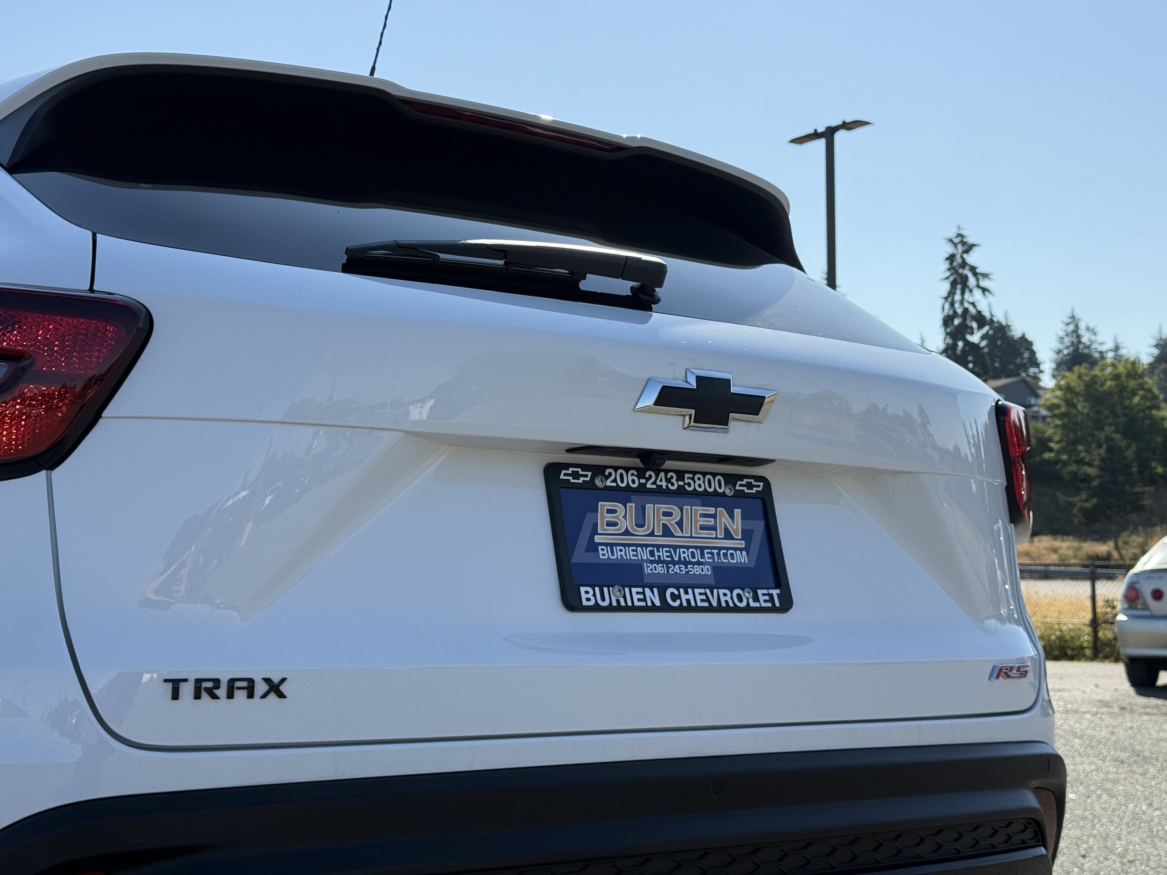New 2026 Chevrolet Trax RS w/ Driver Confidence Package FWD image 36