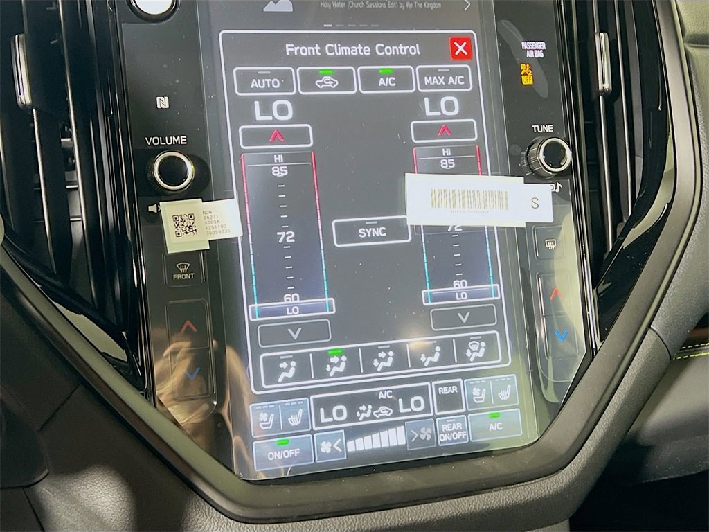 New 2025 Subaru Ascent Bronze Edition w/ Onyx Package image 14