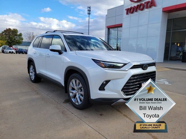 New 2026 Toyota Grand Highlander Limited image 1