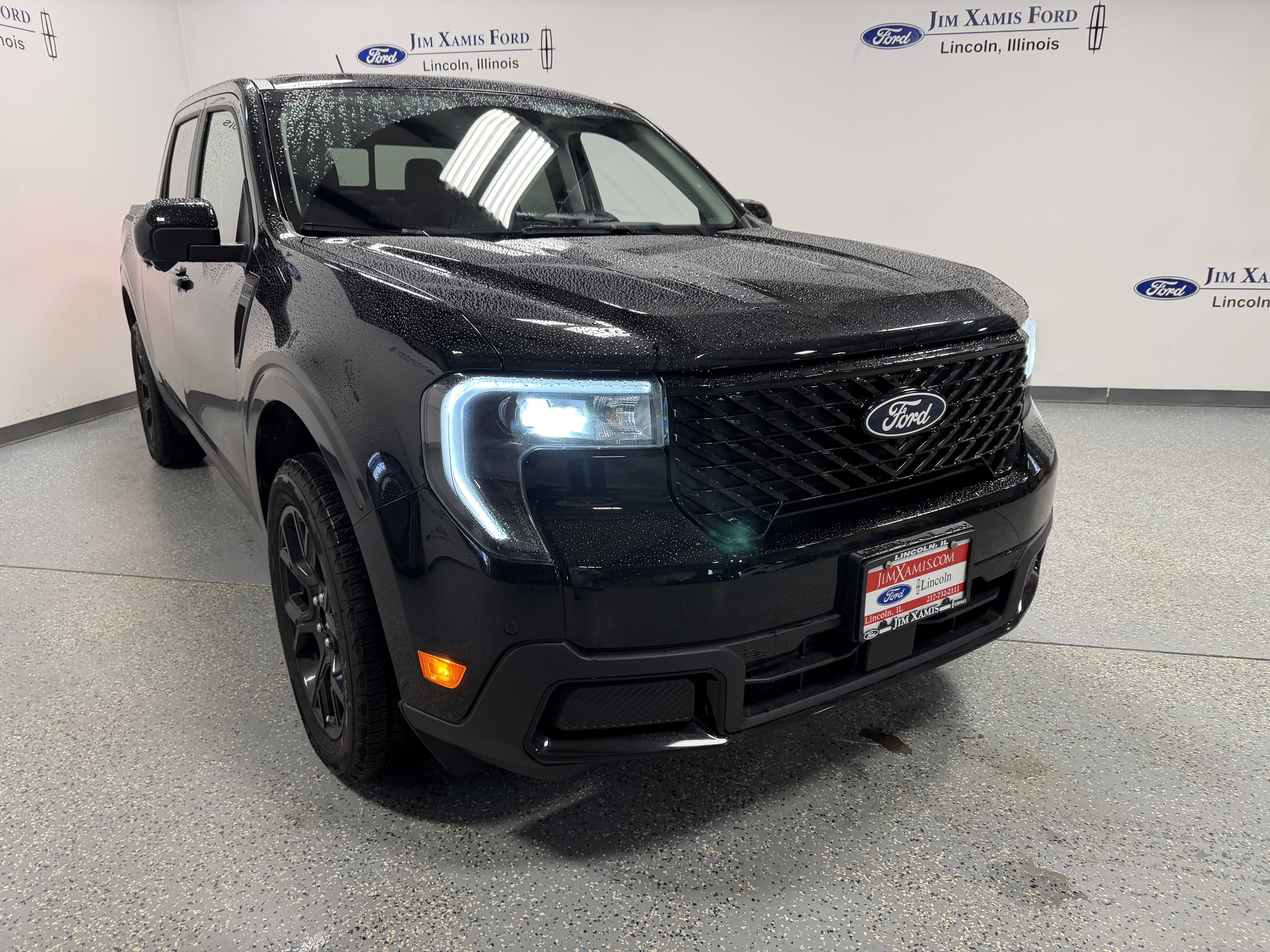 New 2026 Ford Maverick Lariat w/ Black Appearance Package image 34