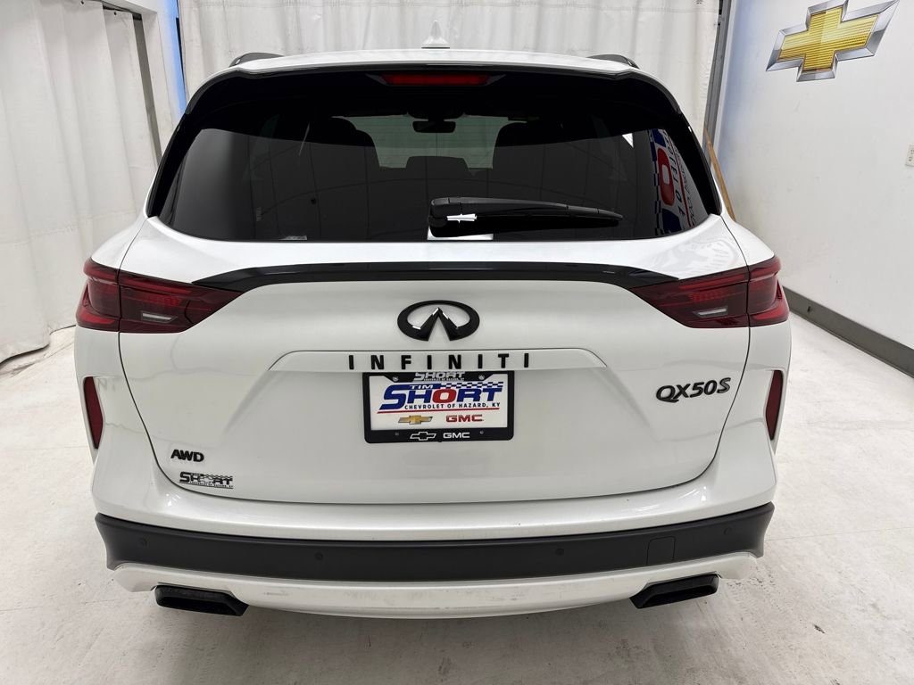 Used 2023 INFINITI QX50 Sport image 5