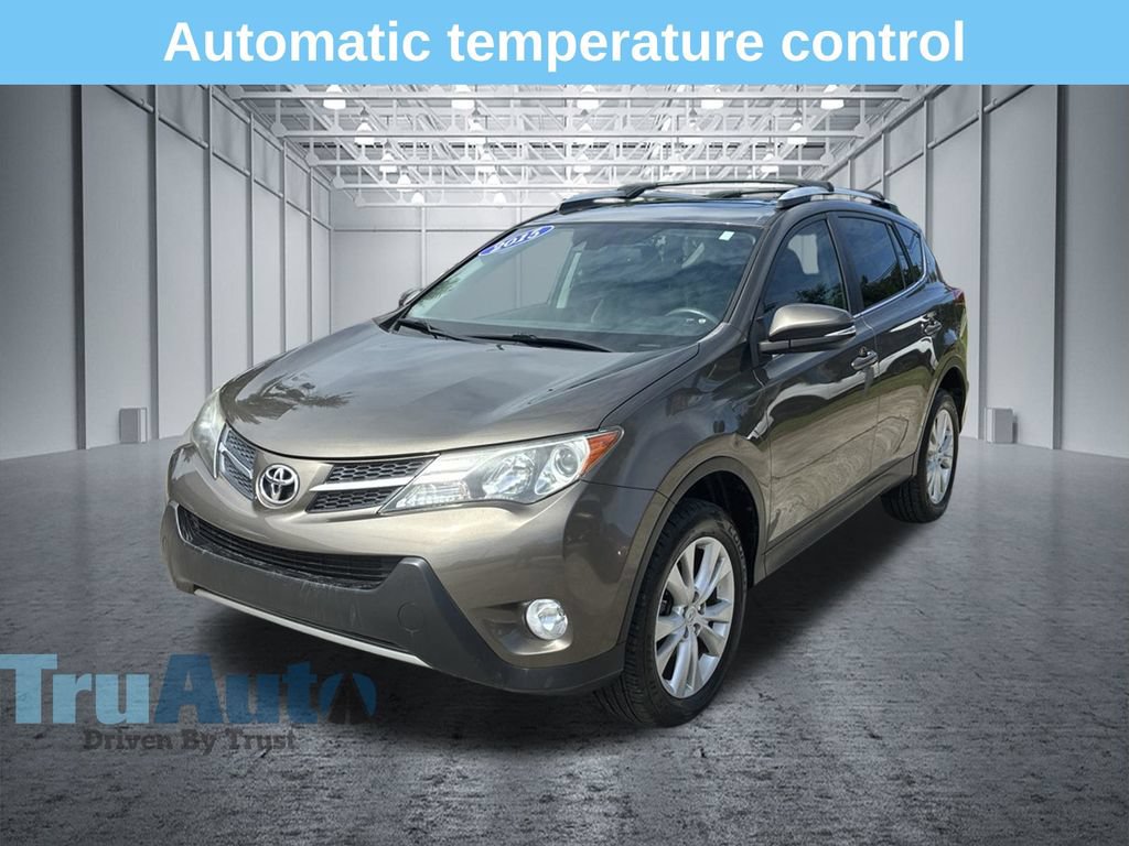 Used 2015 Toyota RAV4 Limited w/ Technology Package FWD video 3