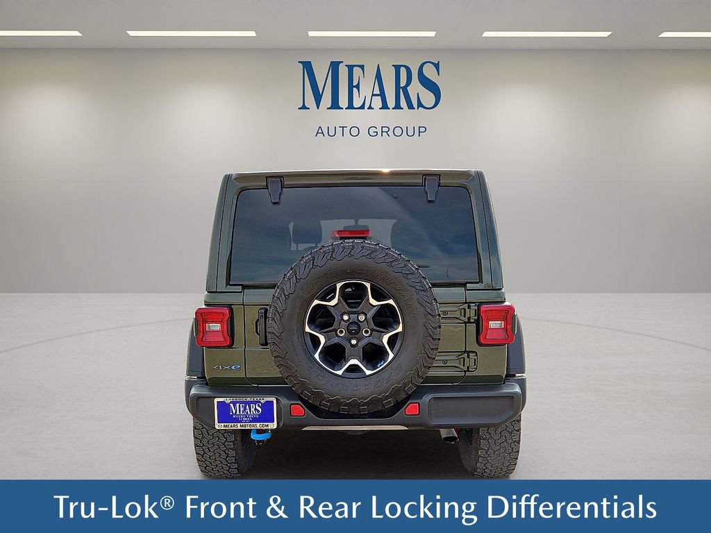 Used 2022 Jeep Wrangler Unlimited Rubicon 4xe image 5