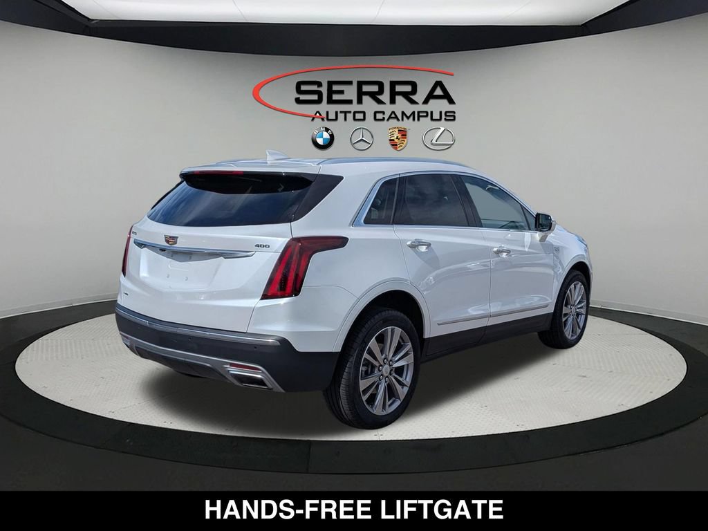 Used 2024 Cadillac XT5 Premium Luxury w/ LPO, Floor Liner Package AWD/4WD image 13