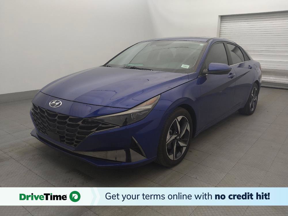 Used 2023 Hyundai Elantra Limited w/ Preferred Accessory Package FWD image 1