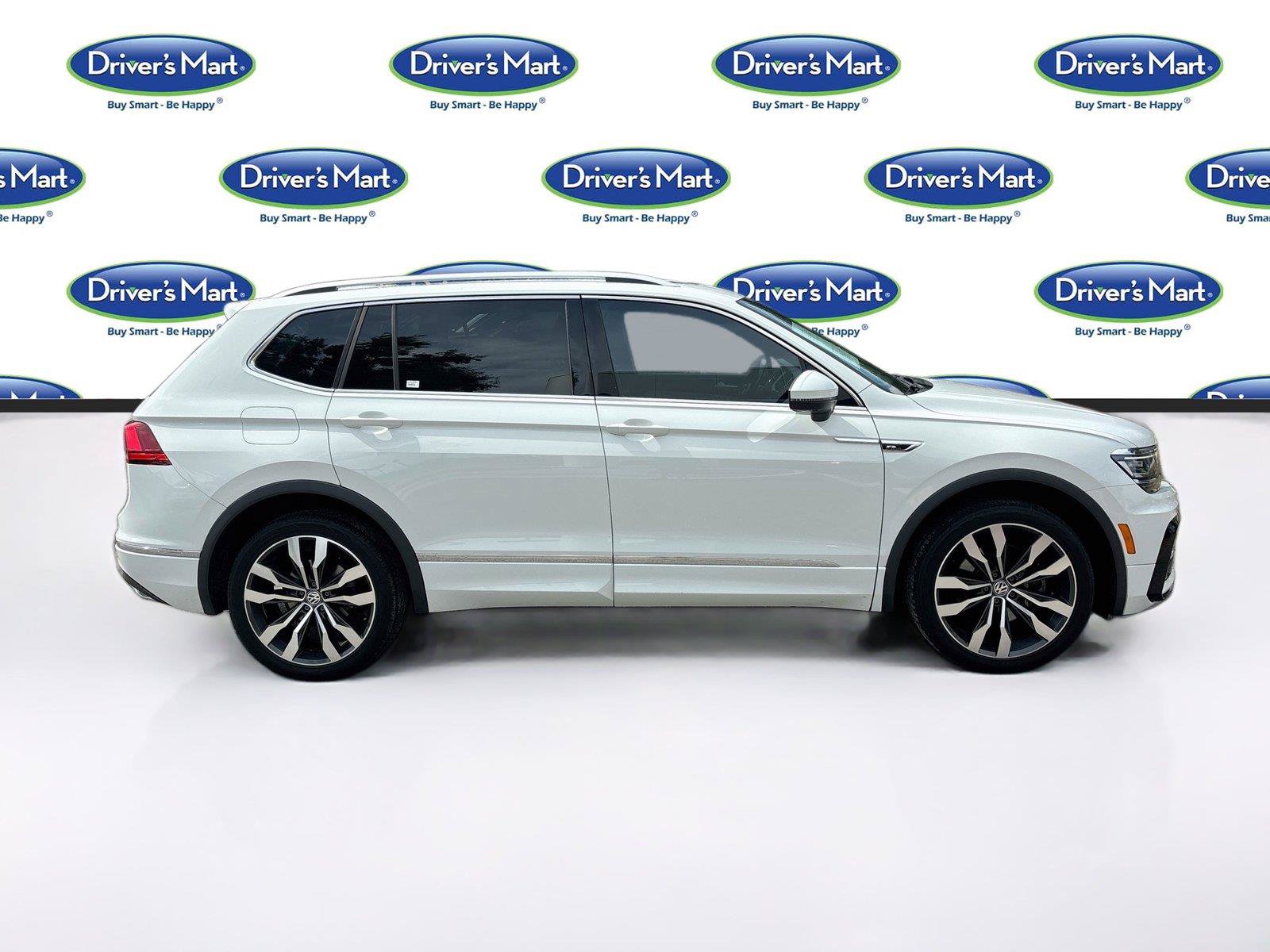 Used 2020 Volkswagen Tiguan SEL Premium R-Line w/ 3rd Row Seat Package AWD/4WD image 8