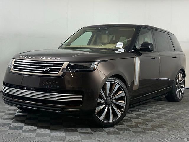 New 2026 Land Rover Range Rover SV