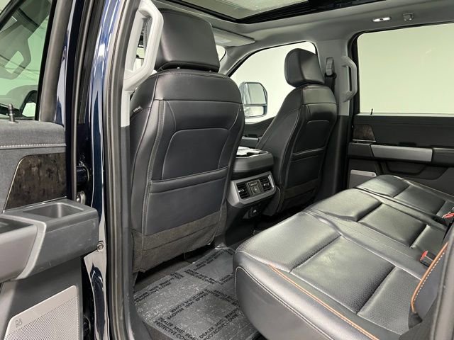 Used 2025 Ford F350 Lariat w/ Black Appearance Package AWD/4WD image 45