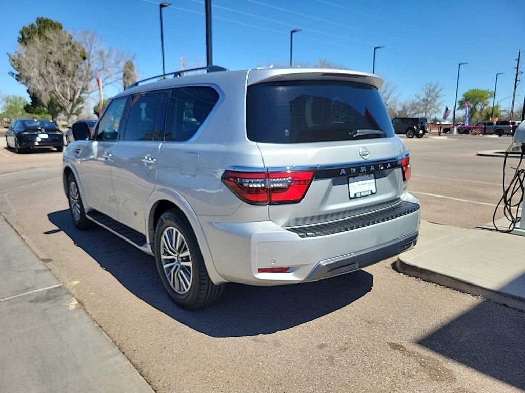 Used 2022 Nissan Armada SL image 5