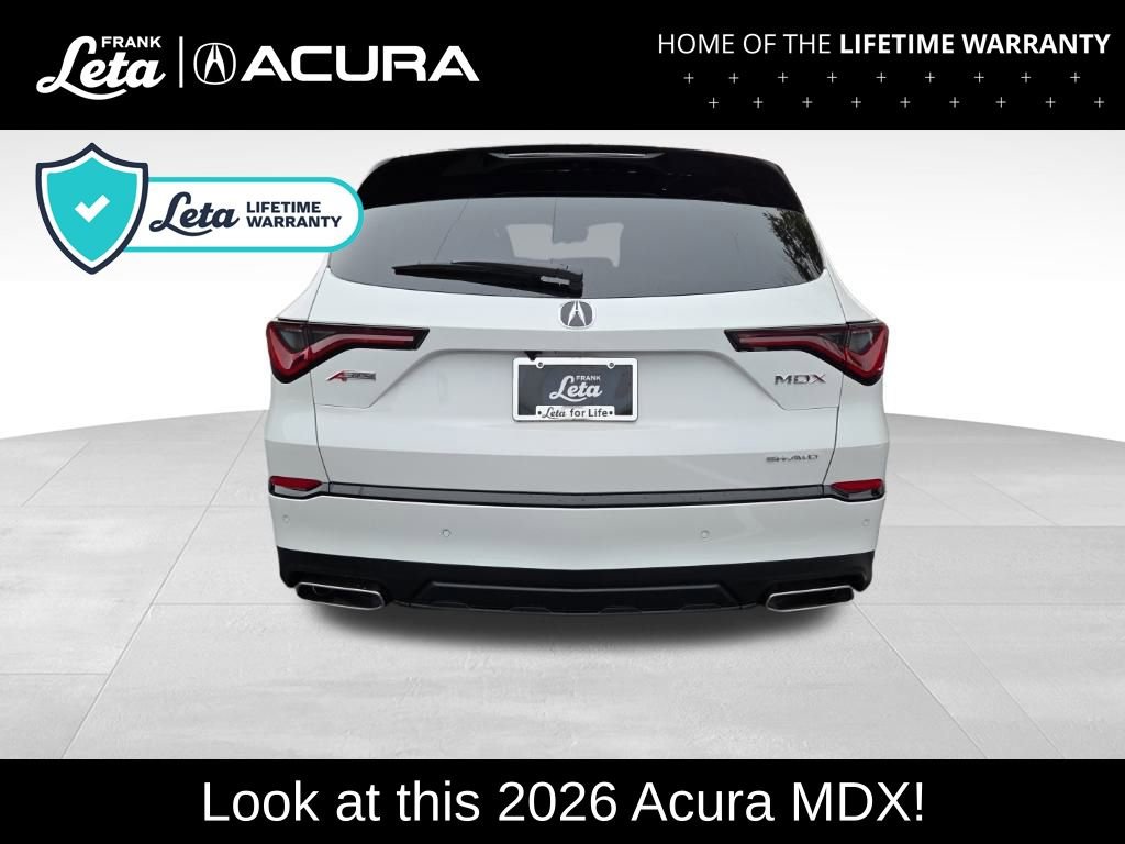 New 2026 Acura MDX A-Spec image 11