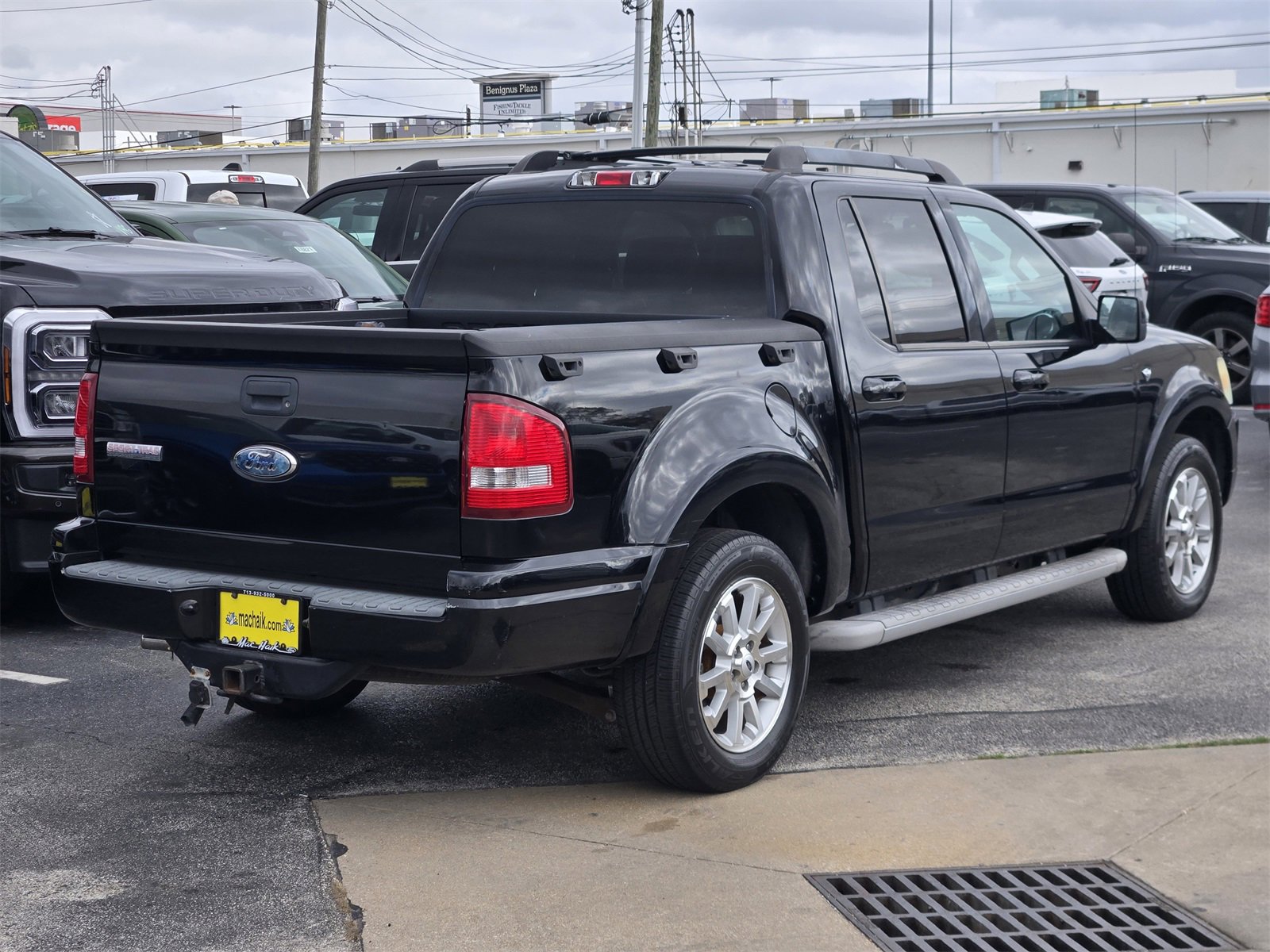 Used 2007 Ford Explorer Sport Trac Limited image 6