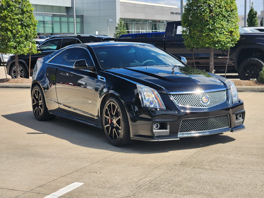 Used 2013 Cadillac CTS V w/ Wood Trim Package RWD image 3