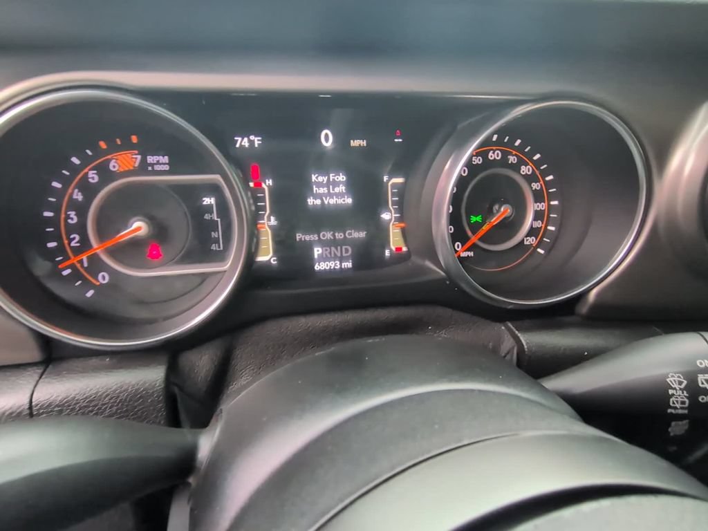 Used 2020 Jeep Wrangler Unlimited Sport S AWD/4WD image 13