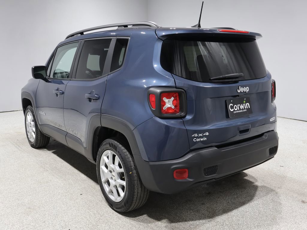 Used 2022 Jeep Renegade Latitude w/ Convenience Group image 4
