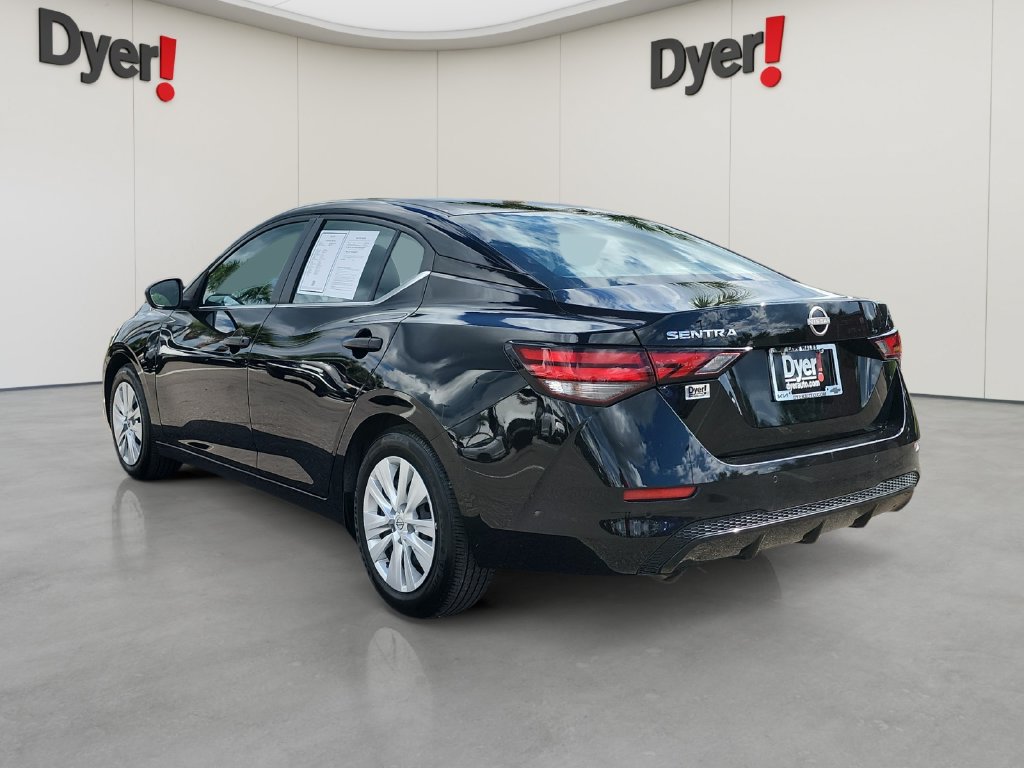 Used 2025 Nissan Sentra S FWD image 3