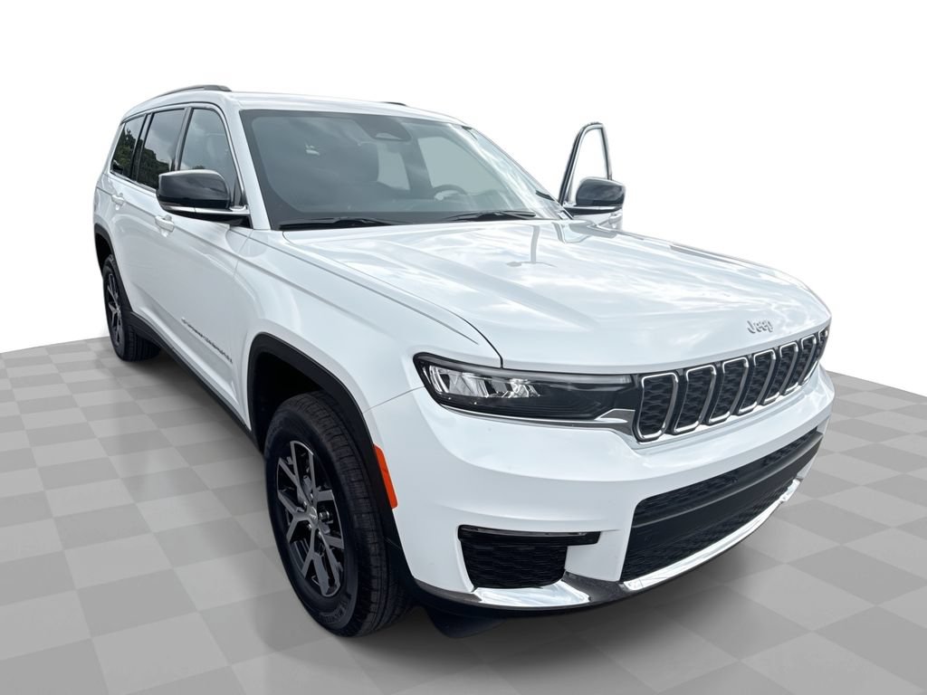 Used 2025 Jeep Grand Cherokee L Limited w/ Trailer Tow Package