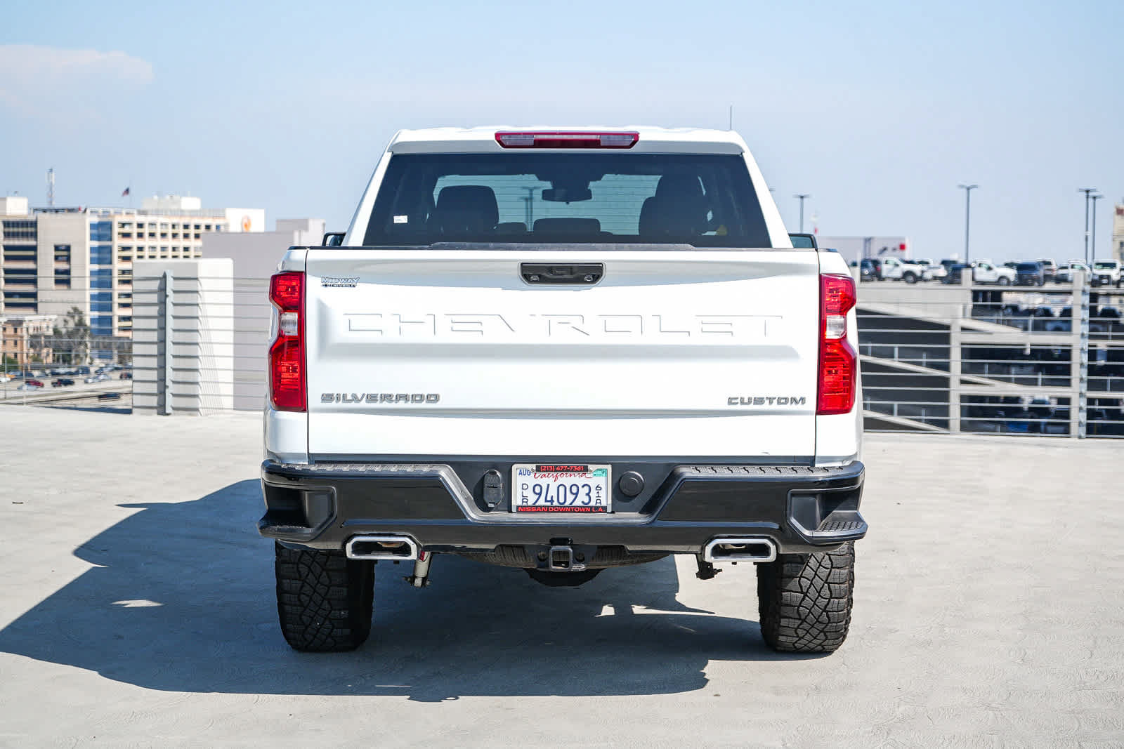 Used 2026 Chevrolet Silverado 1500 Custom Trail Boss AWD/4WD image 7