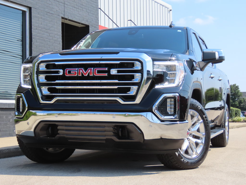 Used 2021 GMC Sierra 1500 SLT w/ SLT Premium Plus Package AWD/4WD image 8