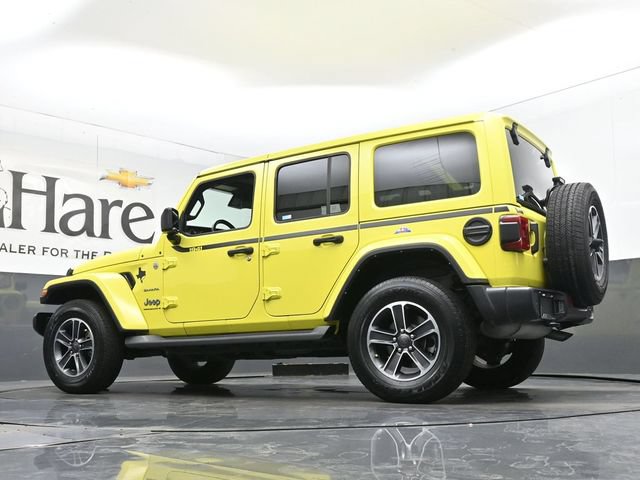 Used 2023 Jeep Wrangler Unlimited Sahara w/ LED Lighting Group AWD/4WD image 54