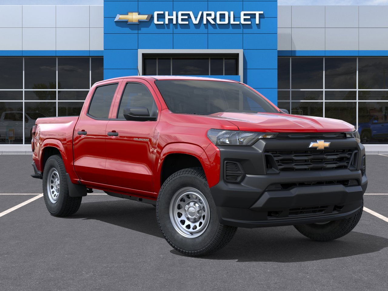 New 2026 Chevrolet Colorado W/T AWD/4WD image 7