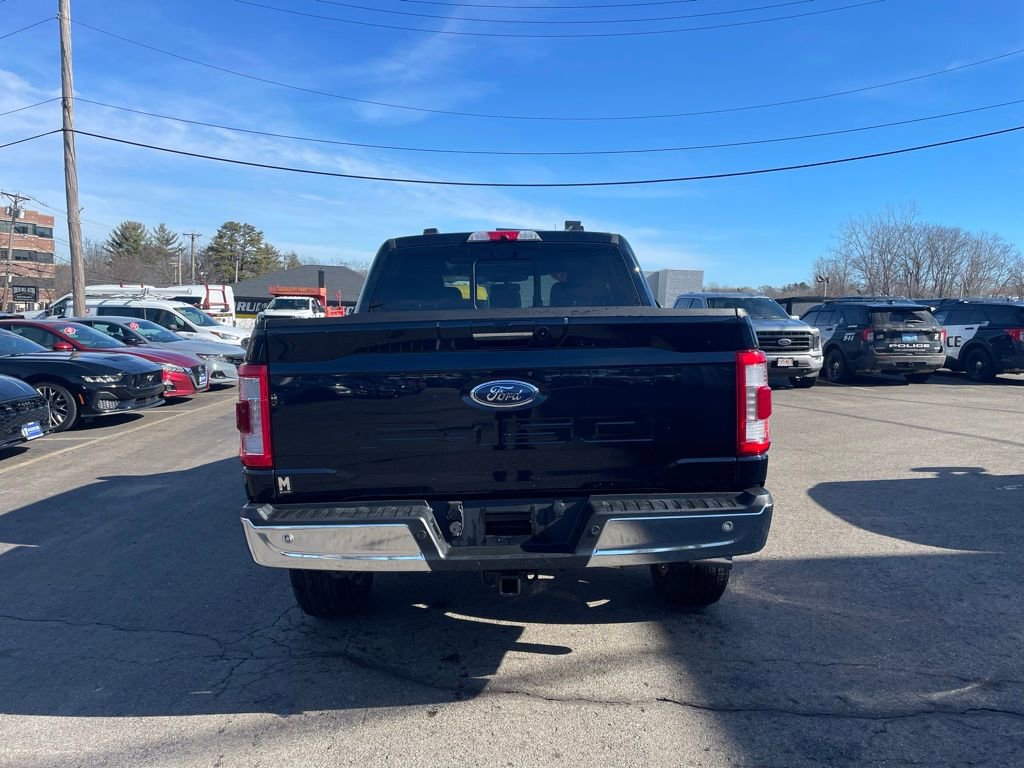 Used 2022 Ford F150 Lariat w/ Equipment Group 502A High image 4