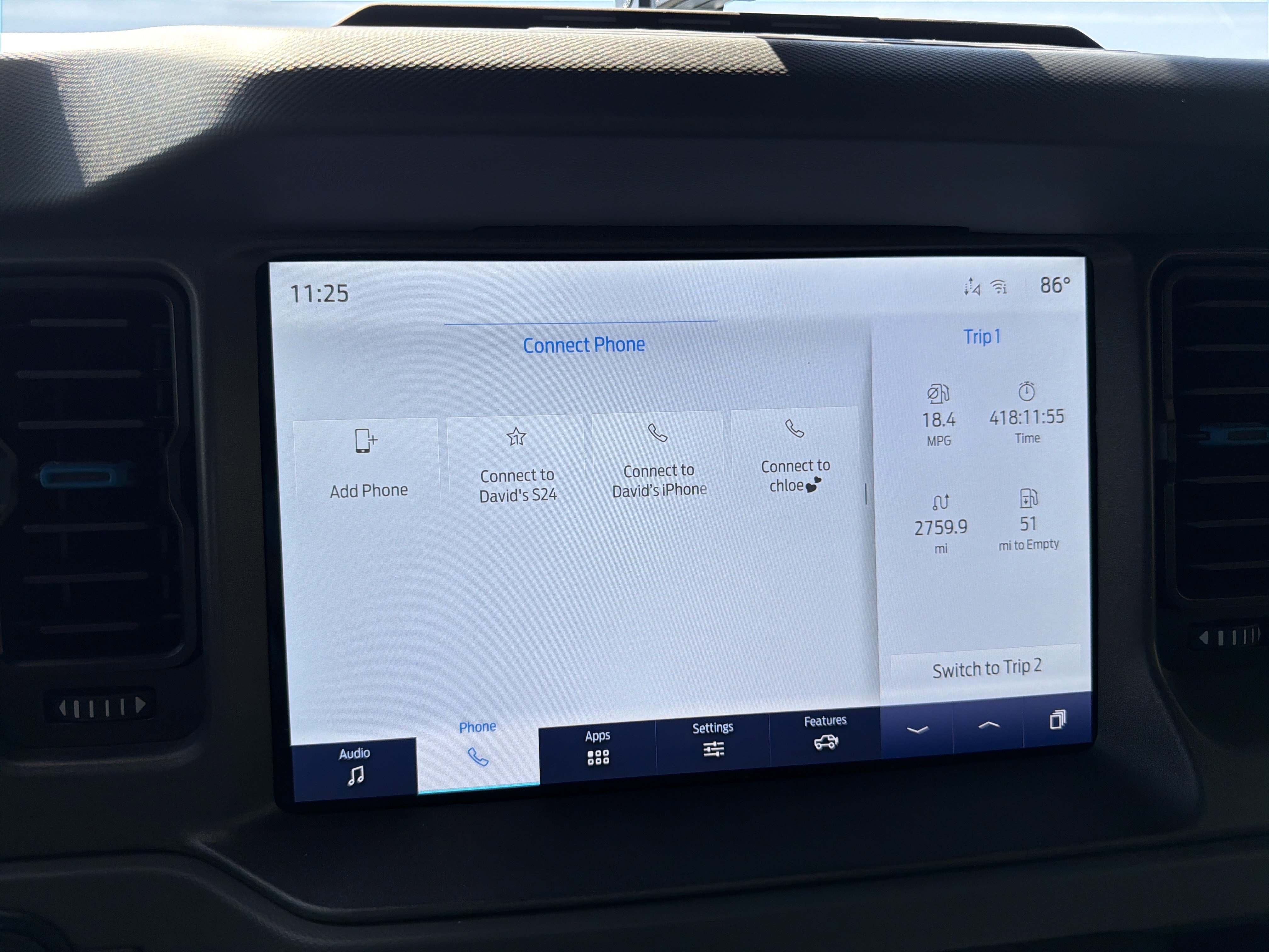 Used 2024 Ford Bronco Black Diamond image 21