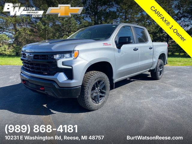 Used 2024 Chevrolet Silverado 1500 LT Trail Boss