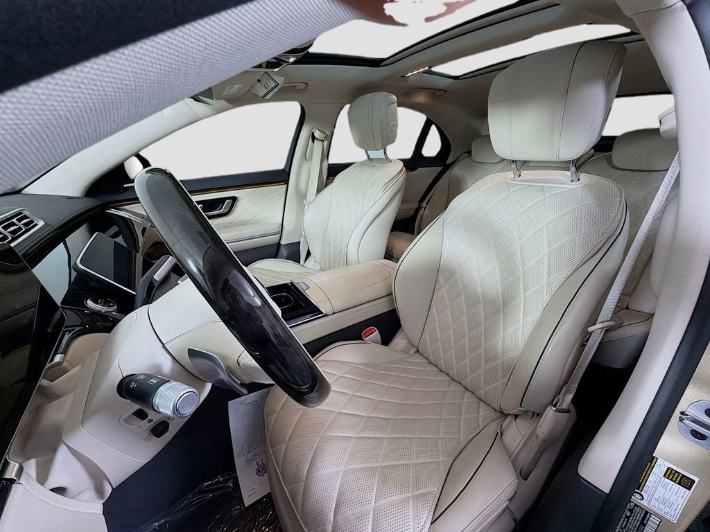 Certified 2024 Mercedes-Benz S 580 4MATIC Sedan image 12