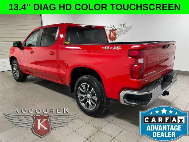 Used 2023 Chevrolet Silverado 1500 LT AWD/4WD image 4