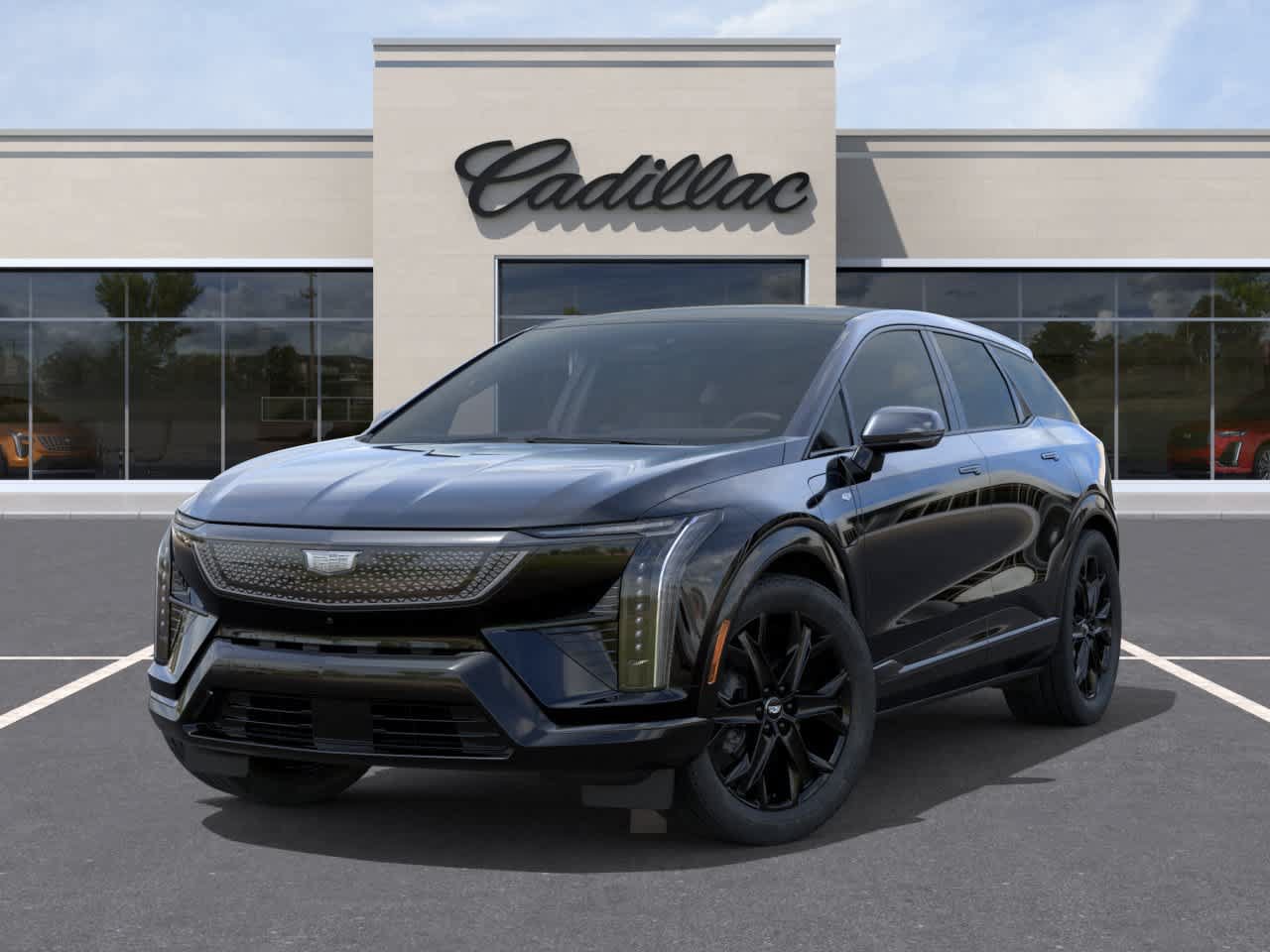 New 2027 Cadillac Optiq Sport w/ LPO, ONYX Package AWD/4WD image 6