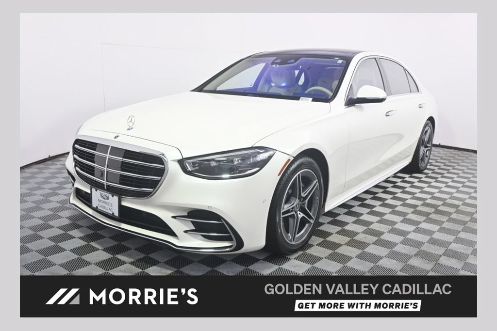 Used 2022 Mercedes-Benz S 500 4MATIC image 1
