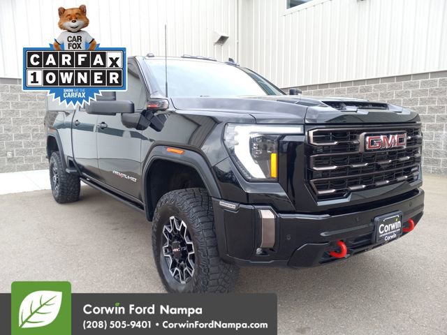 Used 2024 GMC Sierra 2500 AT4X