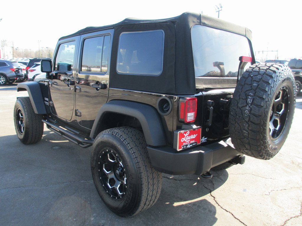 Used 2015 Jeep Wrangler Unlimited Sport w/ Quick Order Package 24S image 6