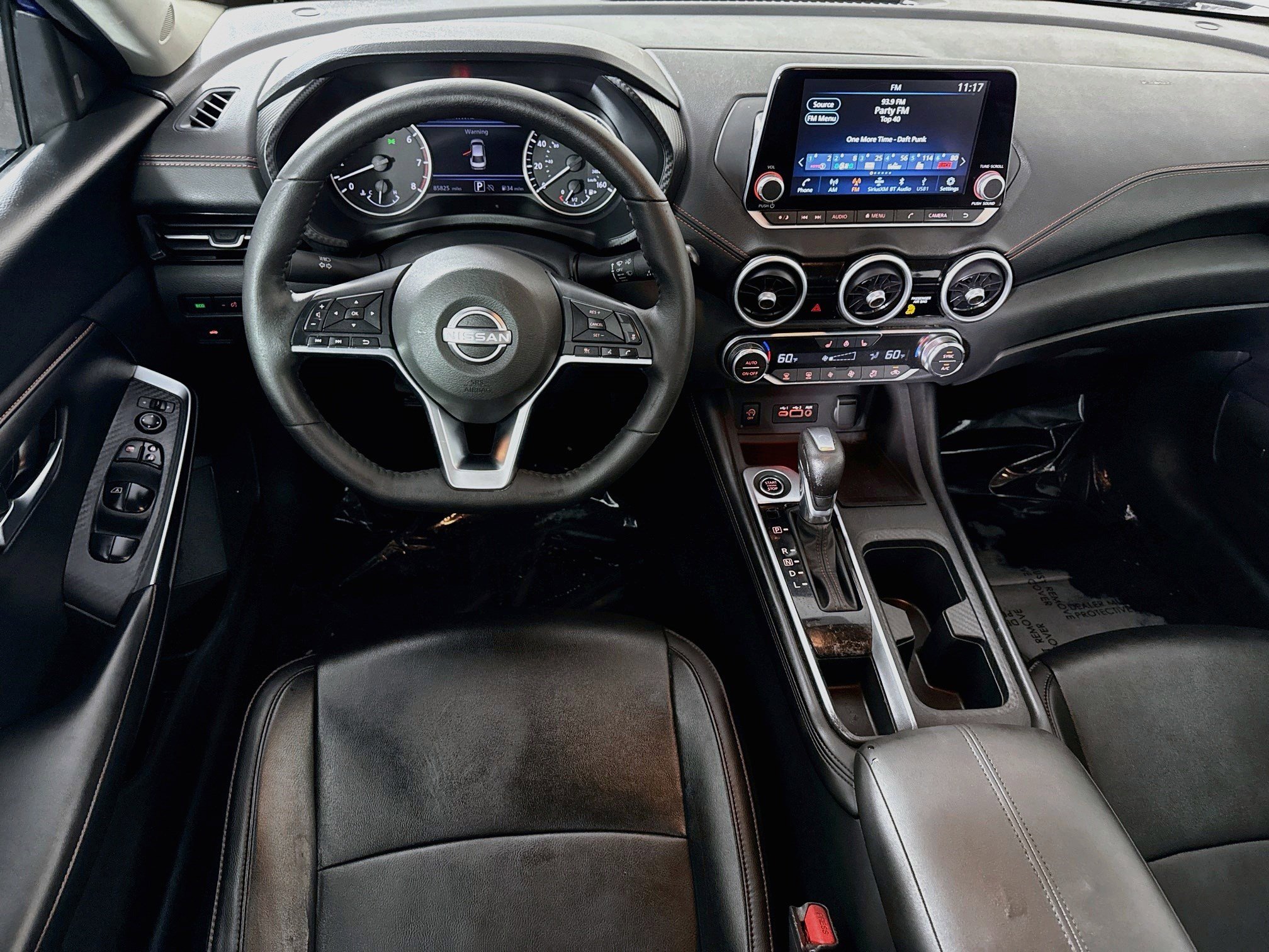 Used 2024 Nissan Sentra SR w/ SR Premium Package FWD image 17