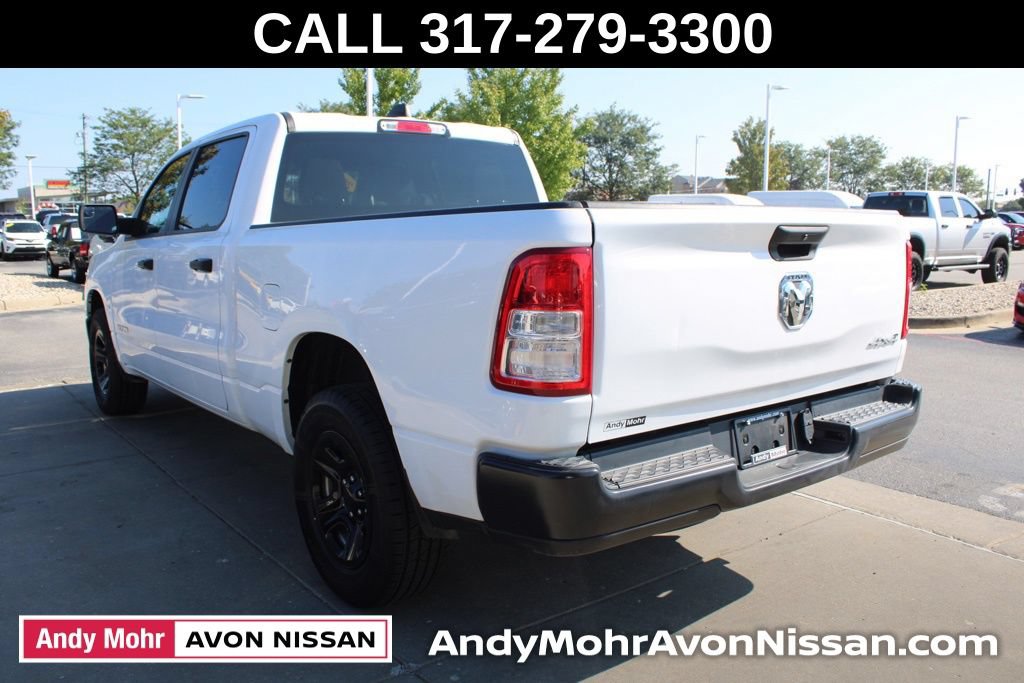 Used 2022 RAM 1500 Tradesman AWD/4WD image 5