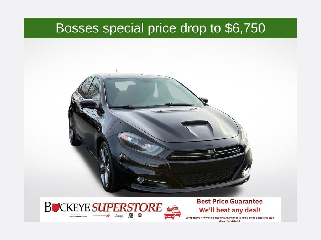 Used 2016 Dodge Dart GT w/ Sun/Sound Group