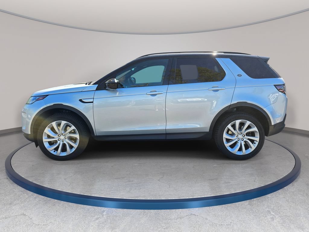 Used 2022 Land Rover Discovery Sport SE AWD/4WD image 9