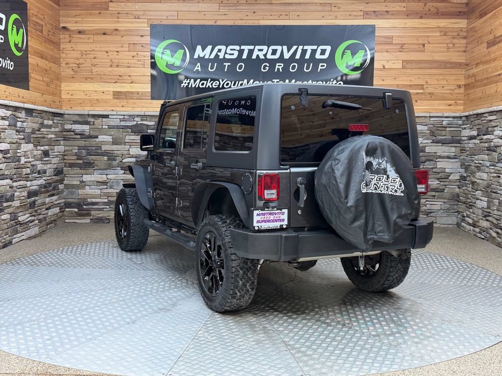 Used 2016 Jeep Wrangler Unlimited Sport w/ Connectivity Group AWD/4WD image 13