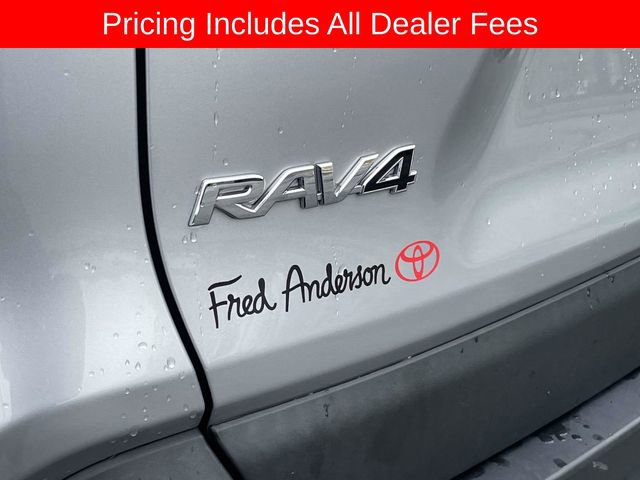 Used 2024 Toyota RAV4 LE FWD image 11