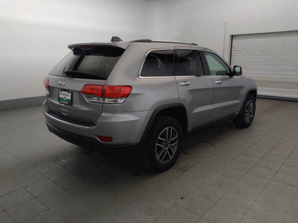 Used 2019 Jeep Grand Cherokee Limited w/ Luxury Group II AWD/4WD image 9