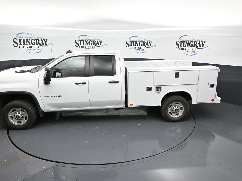 Certified 2024 Chevrolet Silverado 2500 W/T w/ WT Convenience Package AWD/4WD image 21