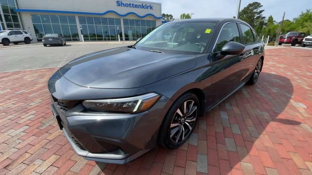 Certified 2024 Honda Civic EX-L image 5