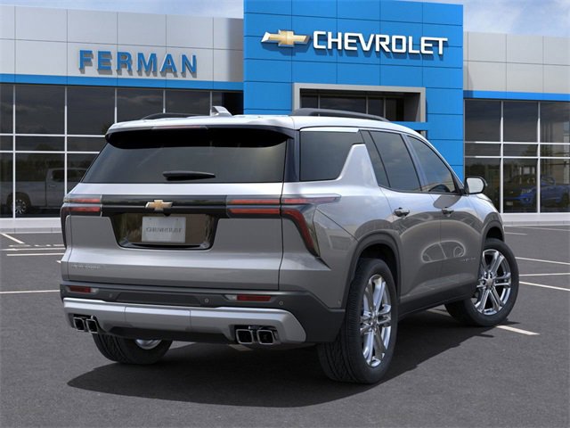 New 2025 Chevrolet Traverse LT w/ LPO, Cargo Package image 5