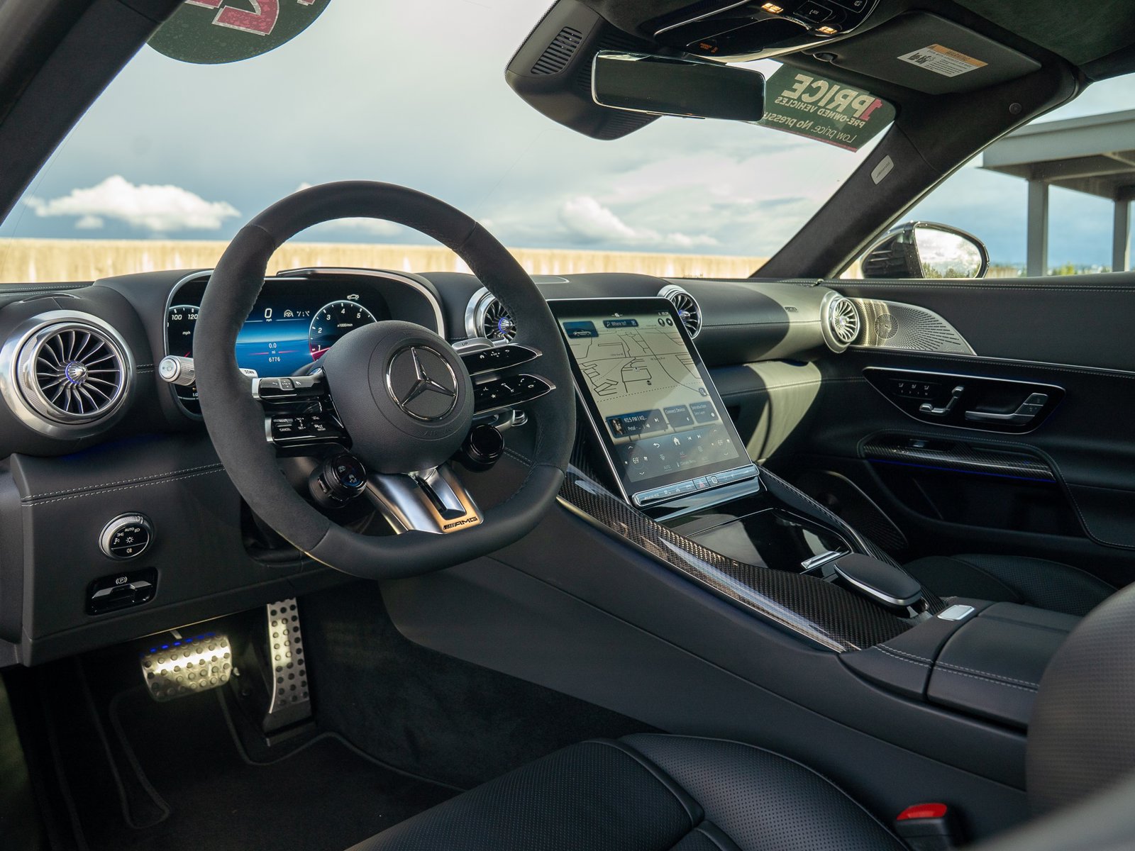 Certified 2024 Mercedes-Benz SL 63 AMG 4MATIC image 15