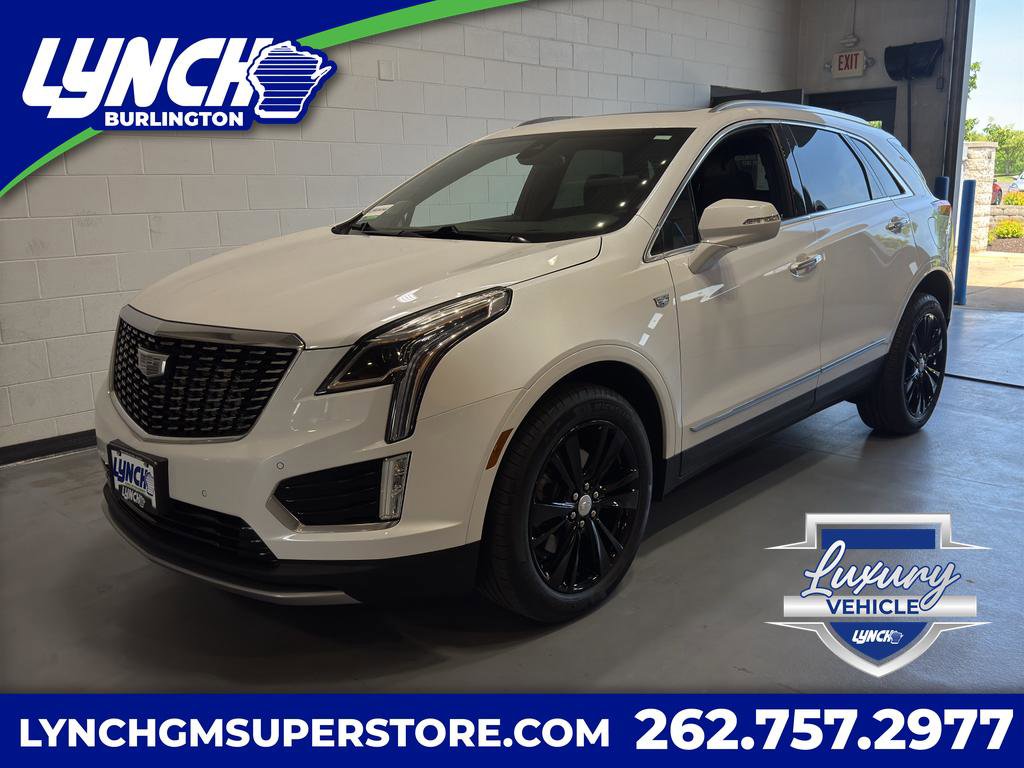Used 2024 Cadillac XT5 Premium Luxury w/ LPO, Floor Liner Package AWD/4WD image 1